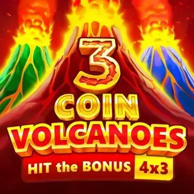 Play 3 Coin Volcanoes Xl casino